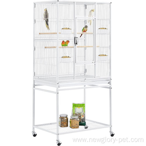 54in Large Flight Bird Cage for Parrots